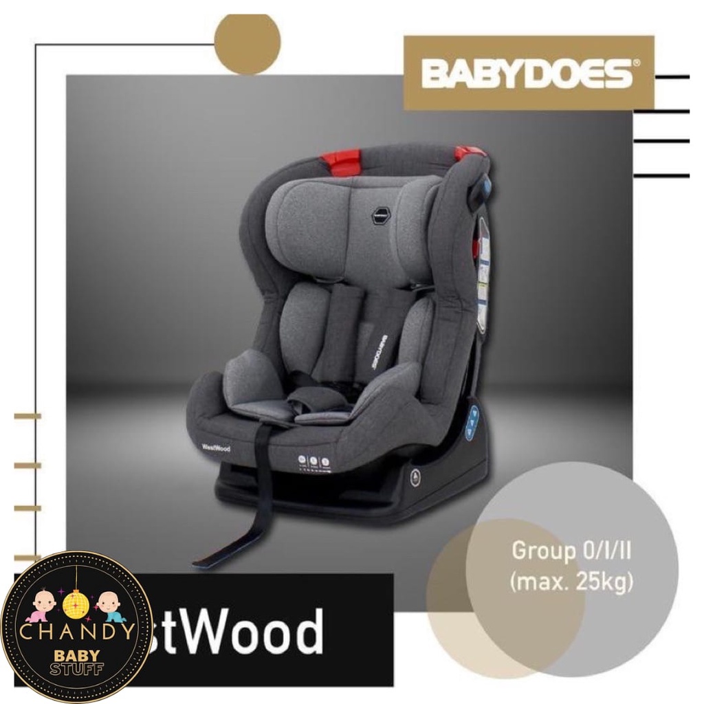 CAR SEAT BABY KURSI MOBIL BAYI BABYDOES WESTWOOD