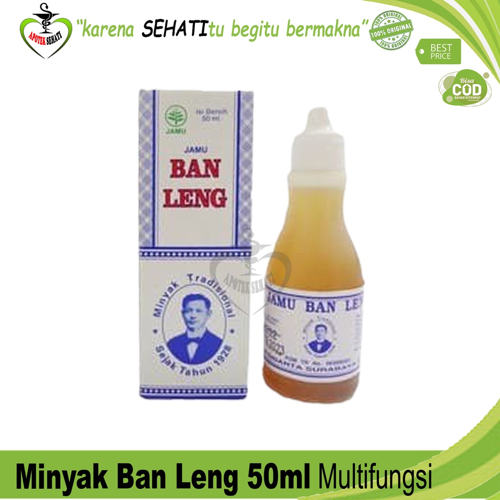 Original Minyak Banleng Obat Jamu Ban leng Tradisional Serbaguna