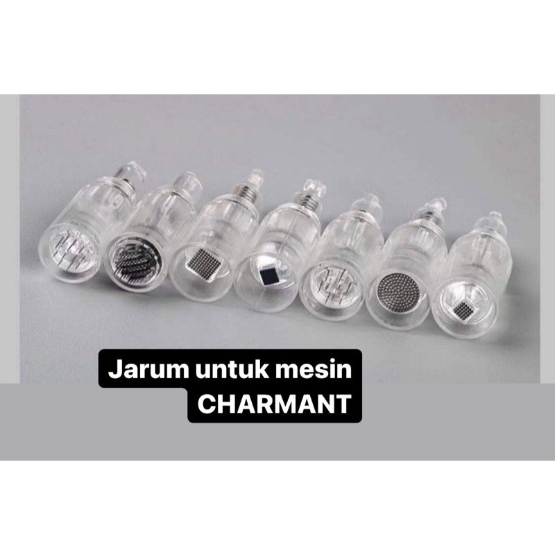 JARUM NANO CHARMANT/ BB GLOW NEEDLE/ MESIN SULAM