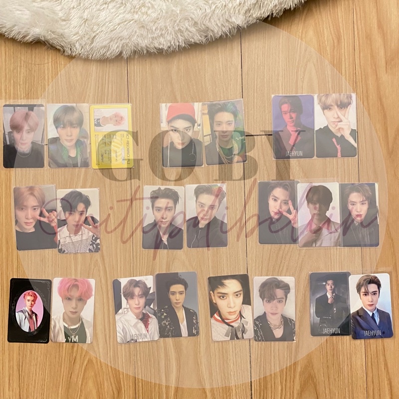 [READY] JAEHYUN PHOTOCARD SUHUM FIRETRUCK AWAKEN NEOZONE JUMATAN