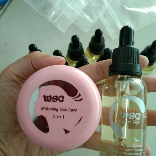 Cream wsc dan serum wsc