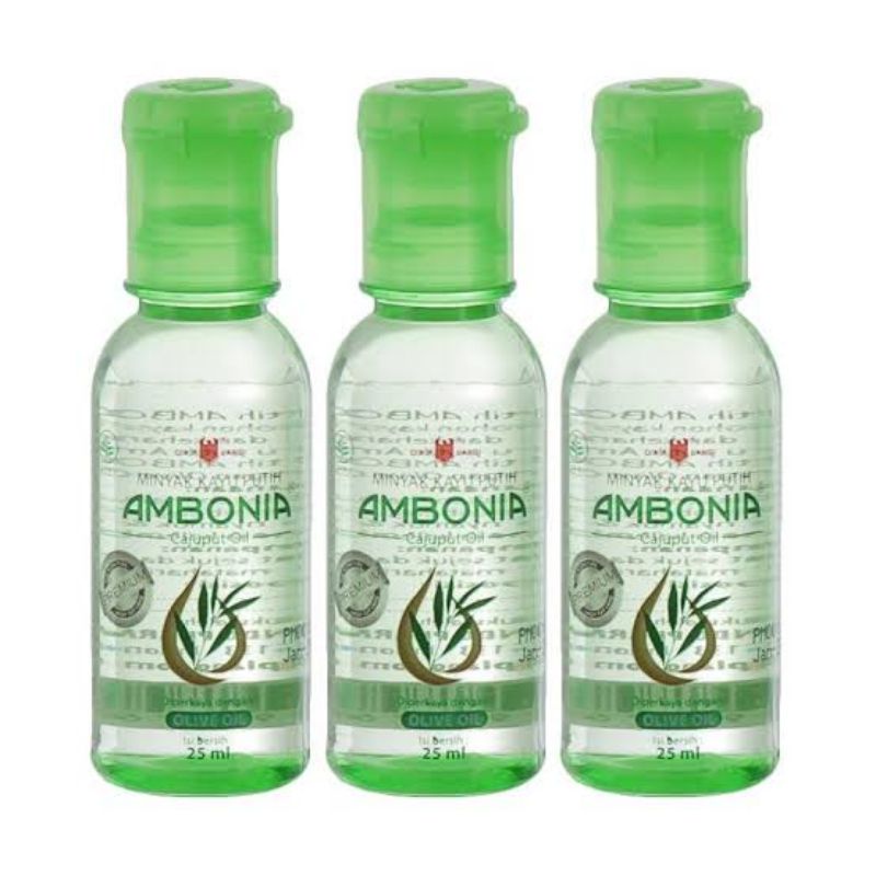 MINYAK KAYU PUTIH AMBONIA CAP LANG 25 ML