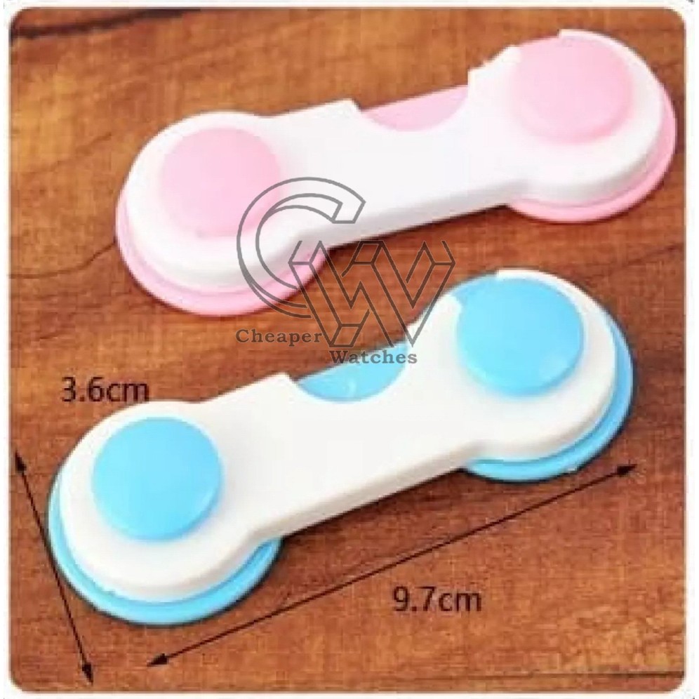 Cheaper-Kunci Pengaman Pintu Jendela Safety Baby Locker Lock Lemari Laci Kulkas Microwave