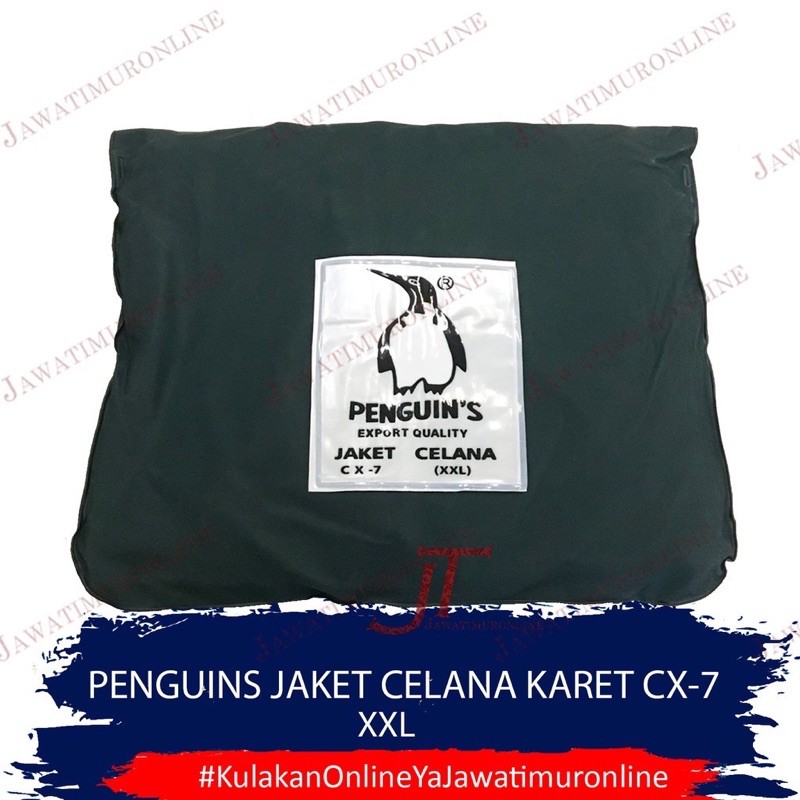 Jas Hujan PENGUIN JC CX7 / TERMURAH PREMIUM QUALITY