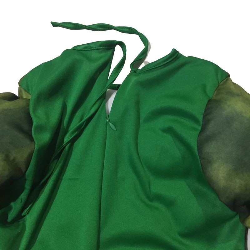 Kostum HULK Anak Costume Costplay hallowen Superhero Avenger
