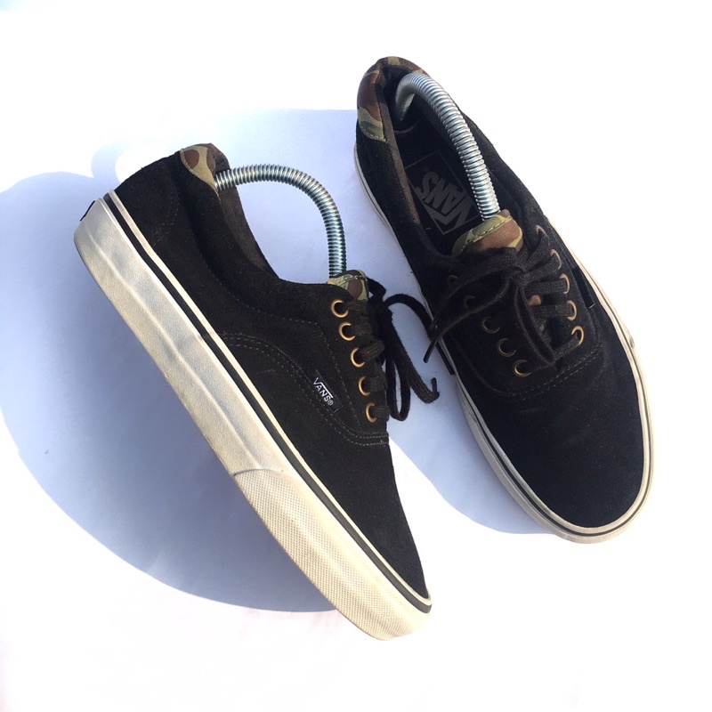 SECOND - vans era camo