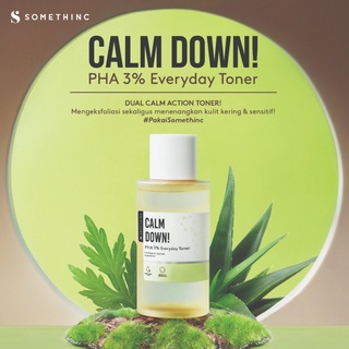 SOMETHINC CALM DOWN PHA 3% EVERDAY TONER