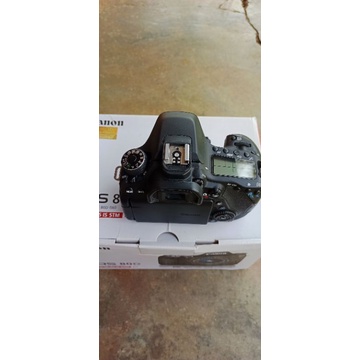 Canon 80d lengkap