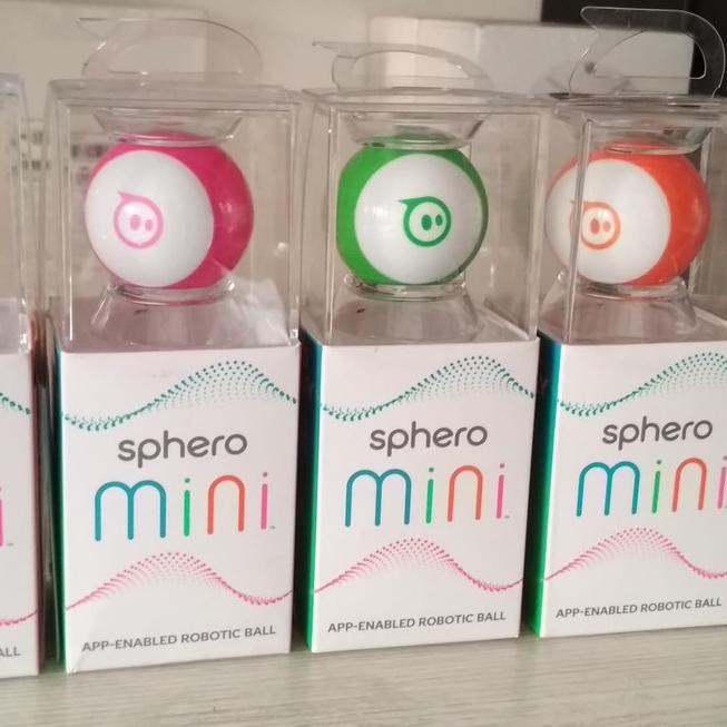 W59C Sphero Mini 'Si Bola Ajaib' nan Lucu Tapi Keren - Garansi Resmi ATD