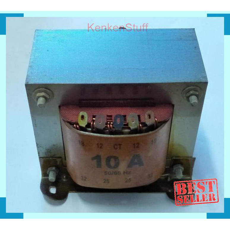 Trafo Travo 10A CT 32Volt Merek Nikisae