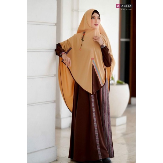 gamis set sachi Aulia Fashion