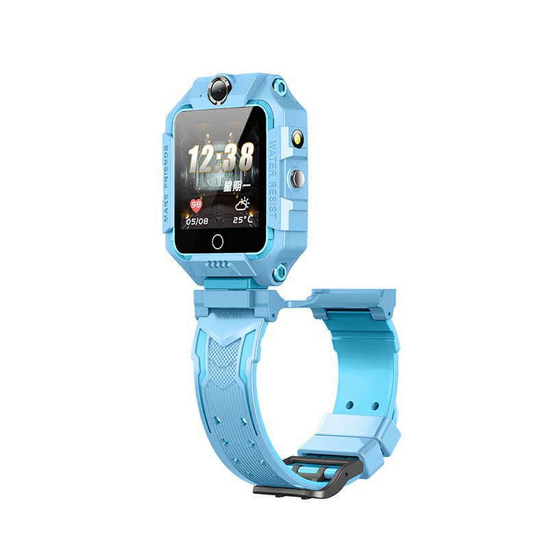 [COD] Z6 waterproof Kids Dual Camera 360°  SmartWatch anak AntiAir jam tangan gps anak 2 camera IP67