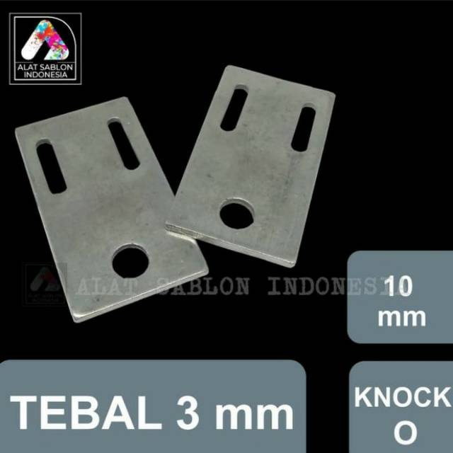 KNOCK THAILAND O 10MM STOPER REGISTER ALAT SABLON