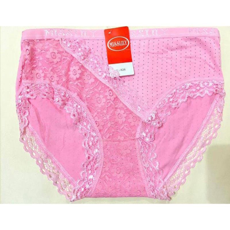 12 PCS CD MISSLILY 826 | RENDA SEXY Lace Transparan LIngerie | UNDERWEAR IMPORT HIGH Quality
