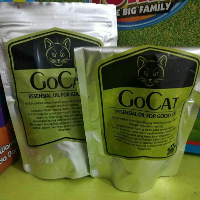 Pengusir Kucing Gocat Gel 2 Pouch Extra