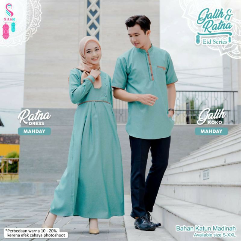 Sita ID Galih koko dan Ratna Dress