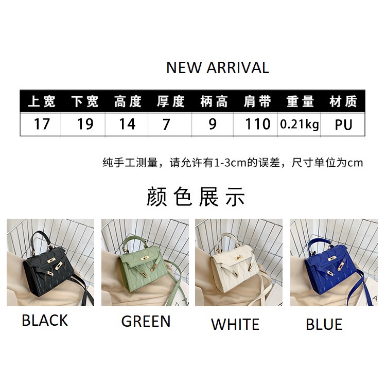 ( 2PC 1KG ) GTBI998878266 New Arrival  !!!  Tas Selempang Wanita Import  Premium Terbaru