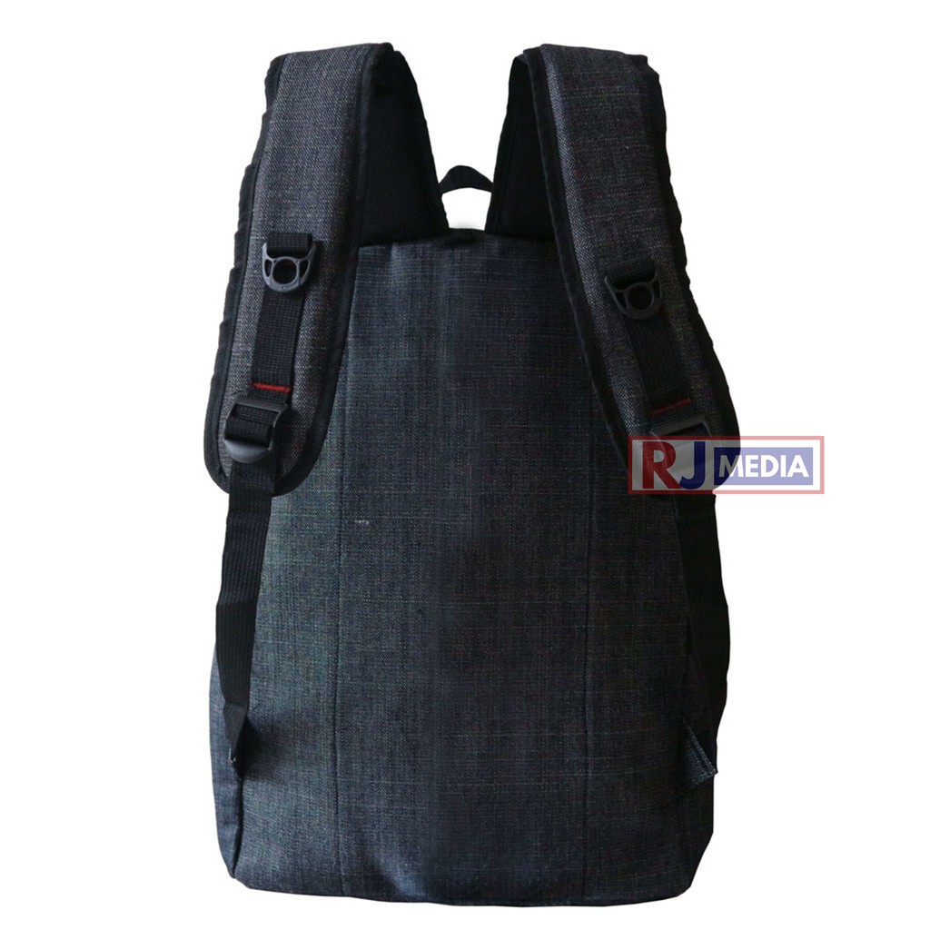 Tas Kanvas Distro Sano Warna Abu Backpack Camping Travelling Jalan Hangout Kualitas Premium Tas Outdoor Berkualitas Tebal Ransel Hiking Bahan Kanvas Levis Bagus
