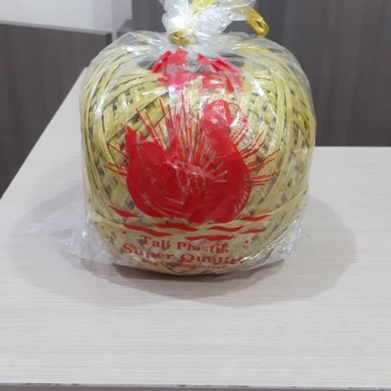 

TALI RAFIA JAHIT KARUNG (640 GRAM per 1 roll) isi 15 Roll