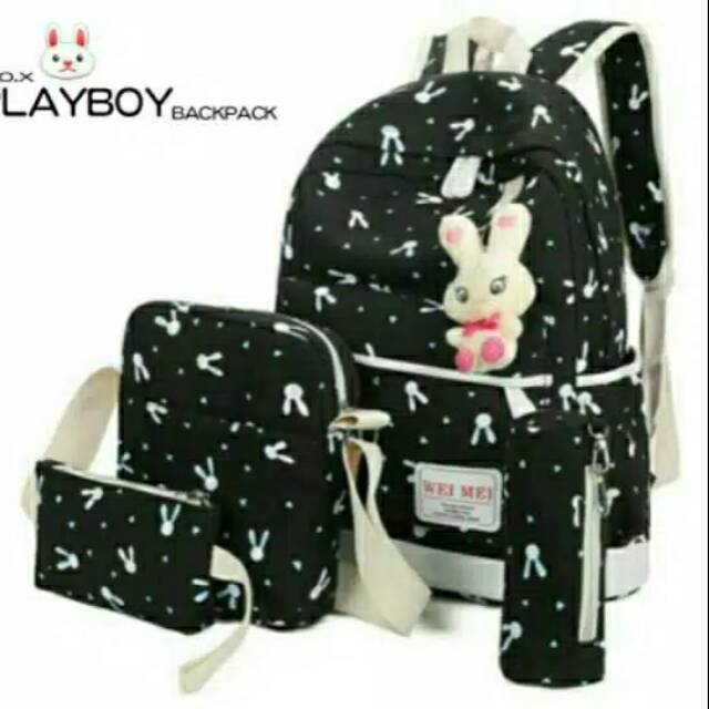 TAS GENDONG/TAS ANAK/TAS WANITA/TAS SEKOLAH PLAYBOY