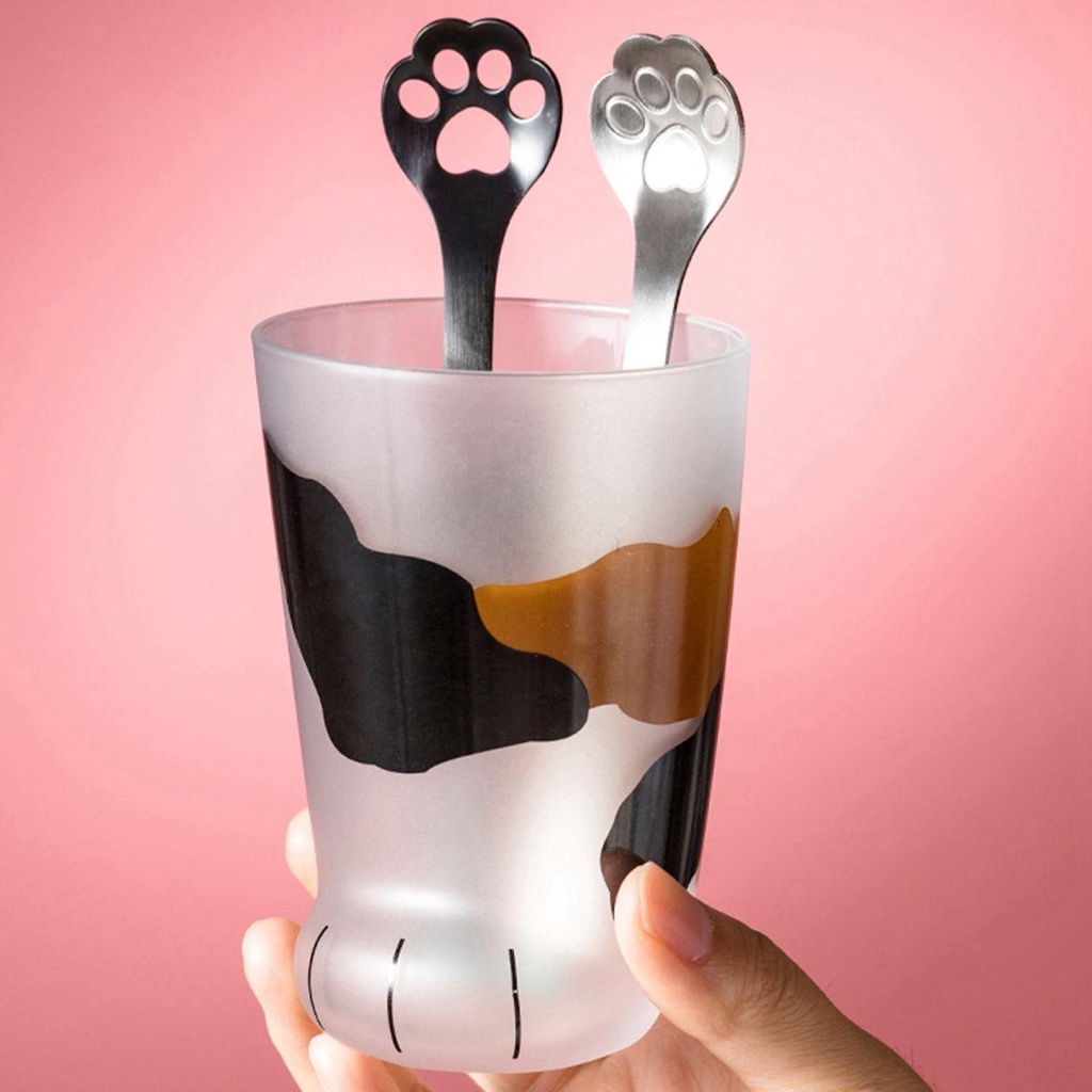 [Elegan] Sendok Teh Dapur Minum Es Krim Lucu Dessert Ice Tea Stirring Tool