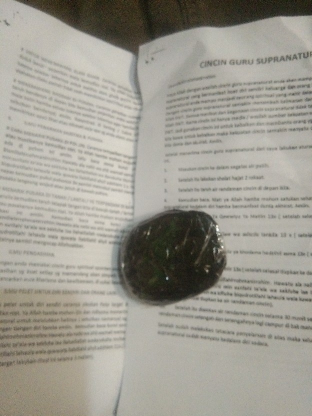 Belajar Ilmu Terawangan Tanpa Guru Goreng