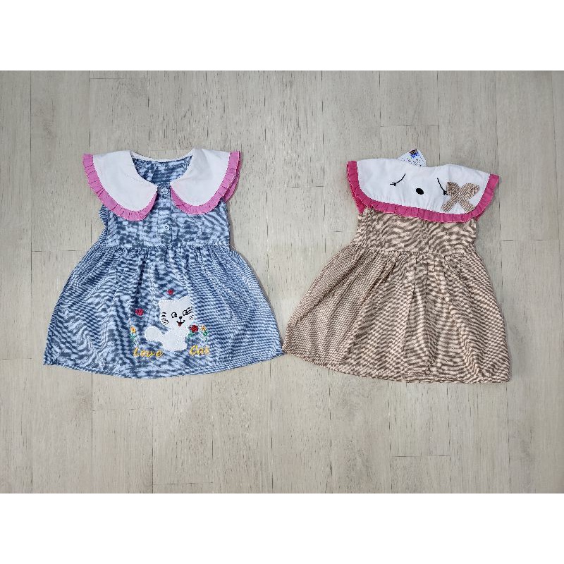 baju bayi perempuan dress baby girl jsb9