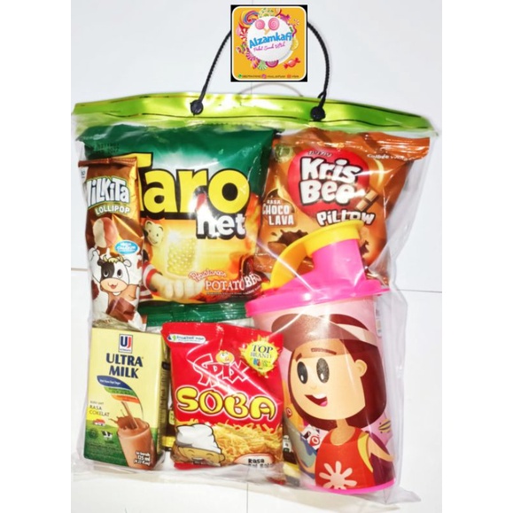 

Paket Snack Ultah / Snack Ulang Tahun / Bingkisan Ulang Tahun / Paket Snack Ulang Tahun