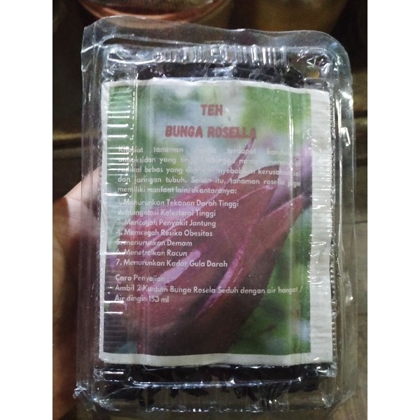 

Teh bunga rosella untuk diet