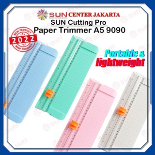 Alat Pemotong Kertas HVS / Paper Cutter / Trimmer 9090 A5 (Bisa potong A4 Vertikal, A6 atau lebih kecil)