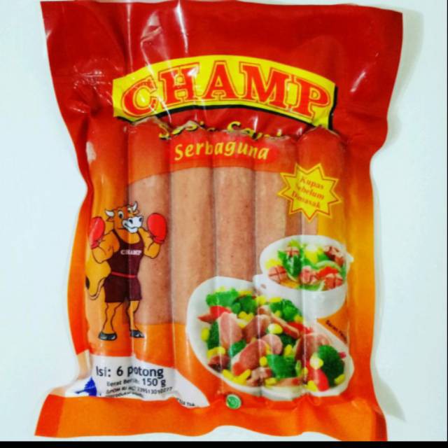 

Champ Sosis Sapi 6S/150g