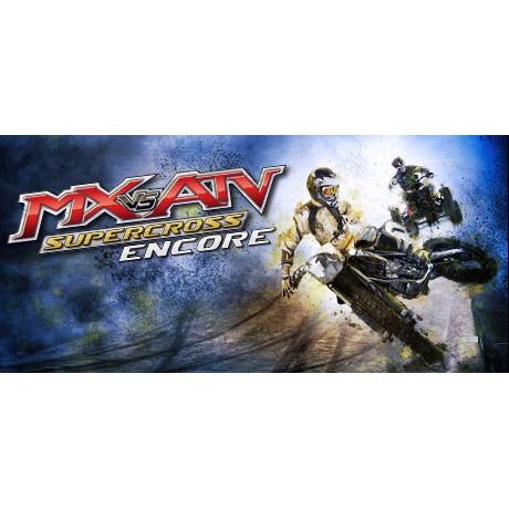 MX Vs ATV Supercross Encore Game PC