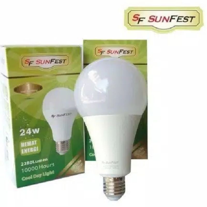 LAMPU LED BULB SUNFEST 12W