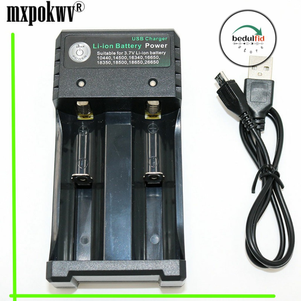 CHARGER BATERAI 18650 CHARGER BATERAI AA CHARGER CELL BATERY CHARGER BATERAI SENTER