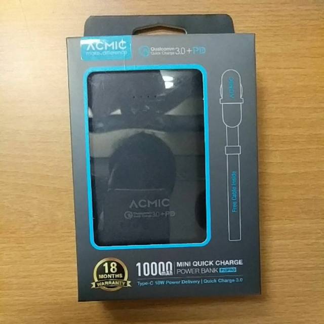 ACMIC POWER BANK P10PRO 10000mAh