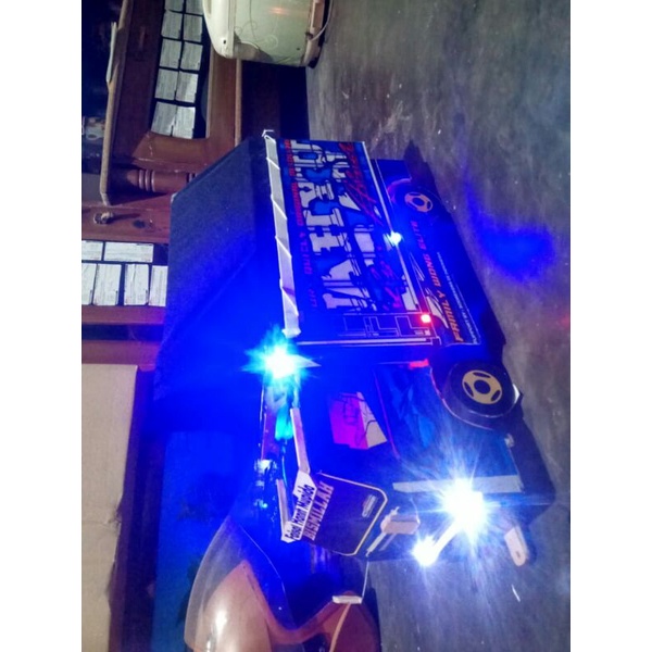 miniatur truk oleng Wahyu abadi kecil dan besar termurah