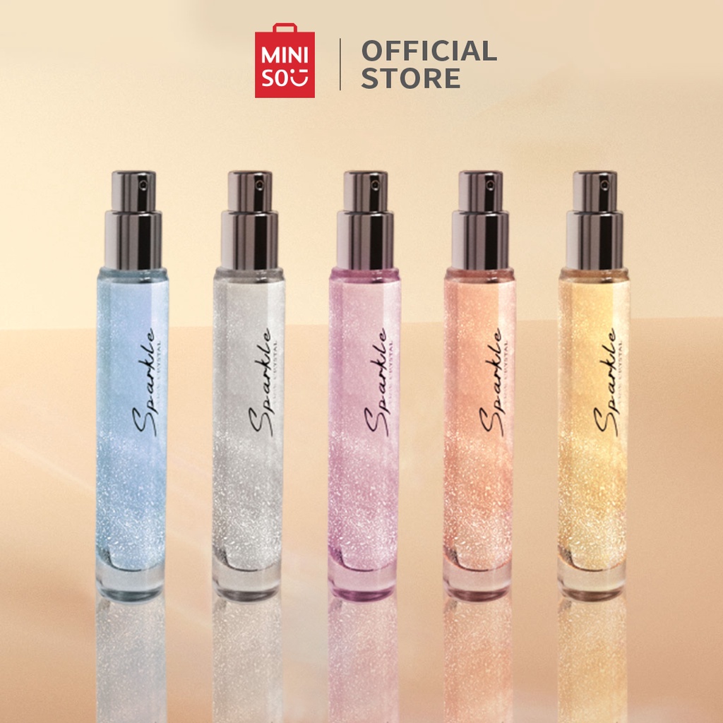 Miniso Official Parfum Wanita Sparkle Eau De Toilette Perfume Fashion Tahan Lama Farfum Travel Size
