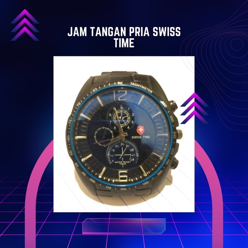 Jam Tangan Pria Swiss Time