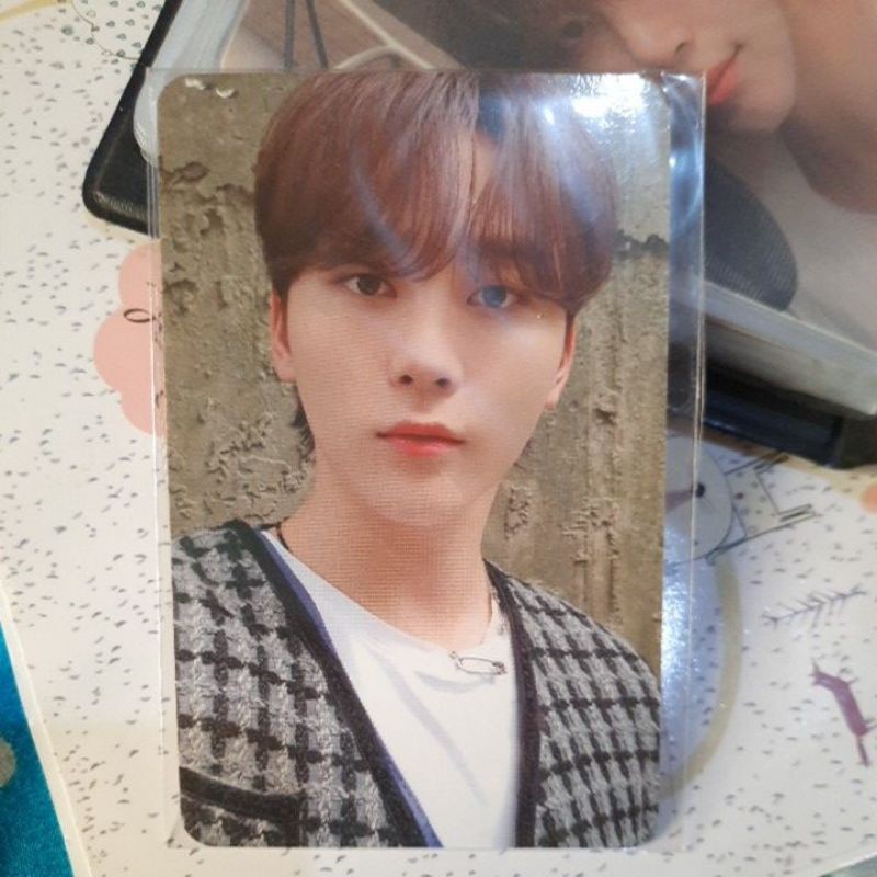 Photocard pc seungkwan semicolon yes24 seventeen