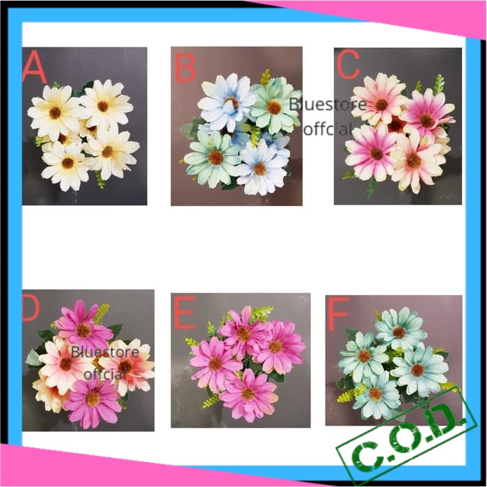 Bunga Hias Plastik Besar Sudut Rumah Murah Minimalis Tanaman Palsu Pohon Hiasan Ruangan Pajangan Rum