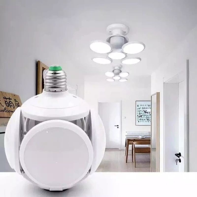 MN - LAMPU LED BOHLAM 30W 30 WATT MODEL DRAGON BALL 5 SISI / LED UFO 30 WATT