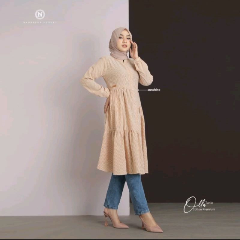 OLLA TUNIK BY NADHEERA LUXURY