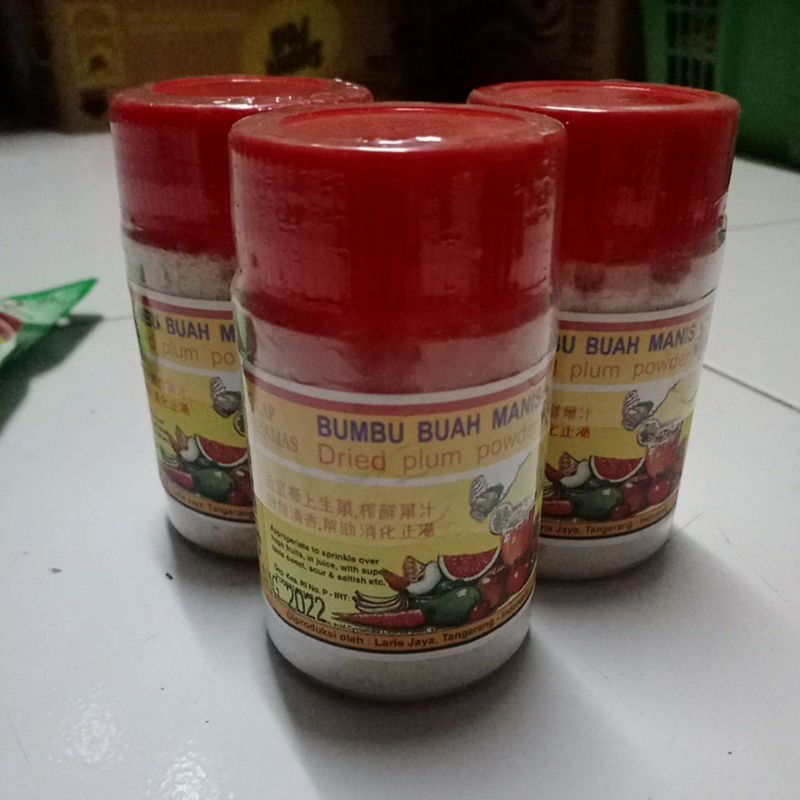 

Bumbu buah/Kiamboy