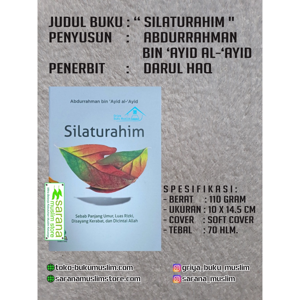 Harga Silaturahim Terbaru September 2022 |BigGo Indonesia