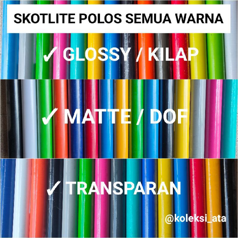 SKOTLET STICKER MOTOR AQUARIUM HARGA METERAN POLOS