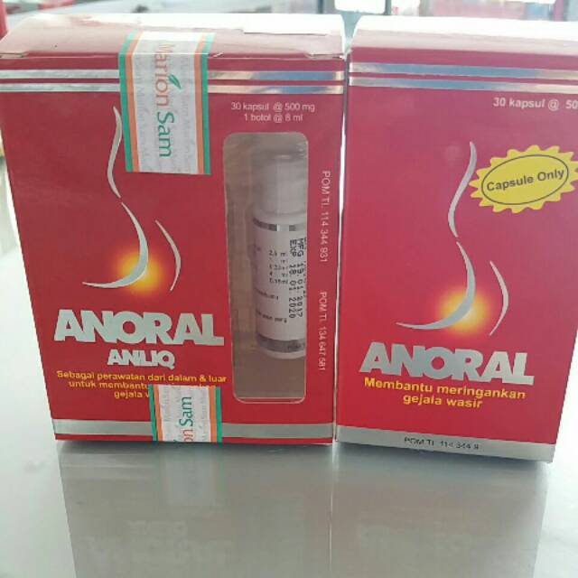  Anoral  obat  wasir Shopee Indonesia