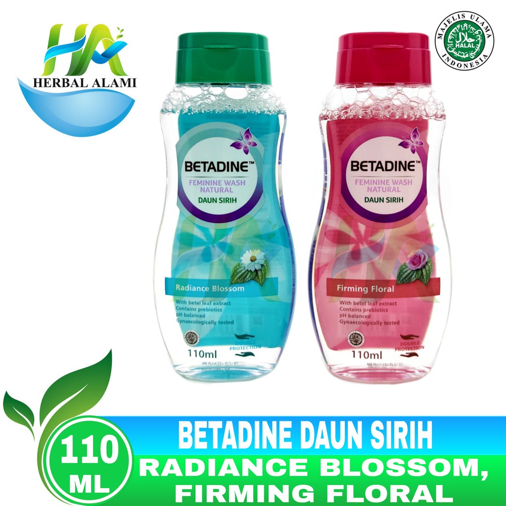 Betadine Feminine Wash Daun Sirih 110ML