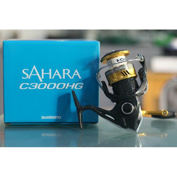 Solusi Reel Shimano Sahara C 3000HG New Series terbaik