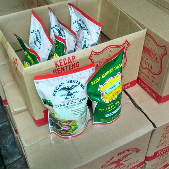 

Siap Kirim Kecap Benteng Tulen Cap Istana (Refill)
