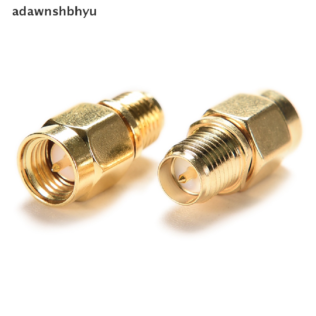 Steker SMA male adawnshbhyu Ke RP-SMA female both male center Straight RF connector Adapter